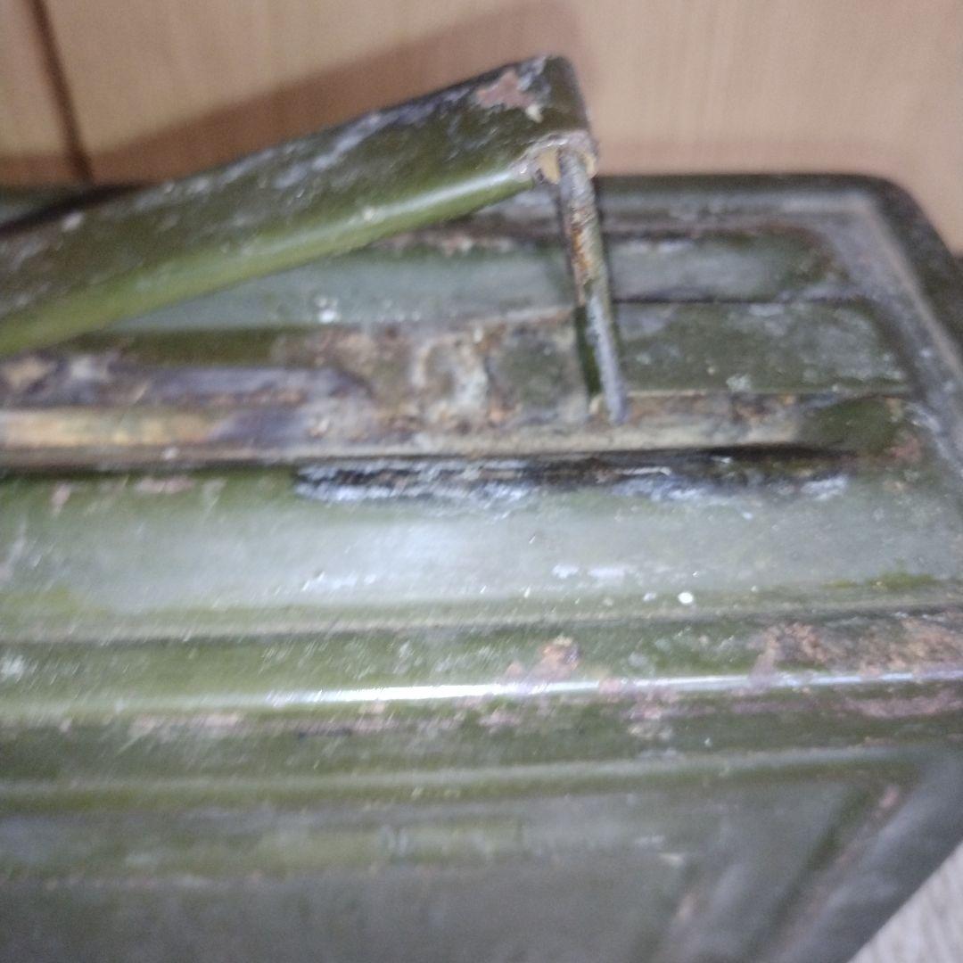 送料無料　AMM BOX CAL 50 M2 アンモ缶　ヴィンテージ　サバゲー