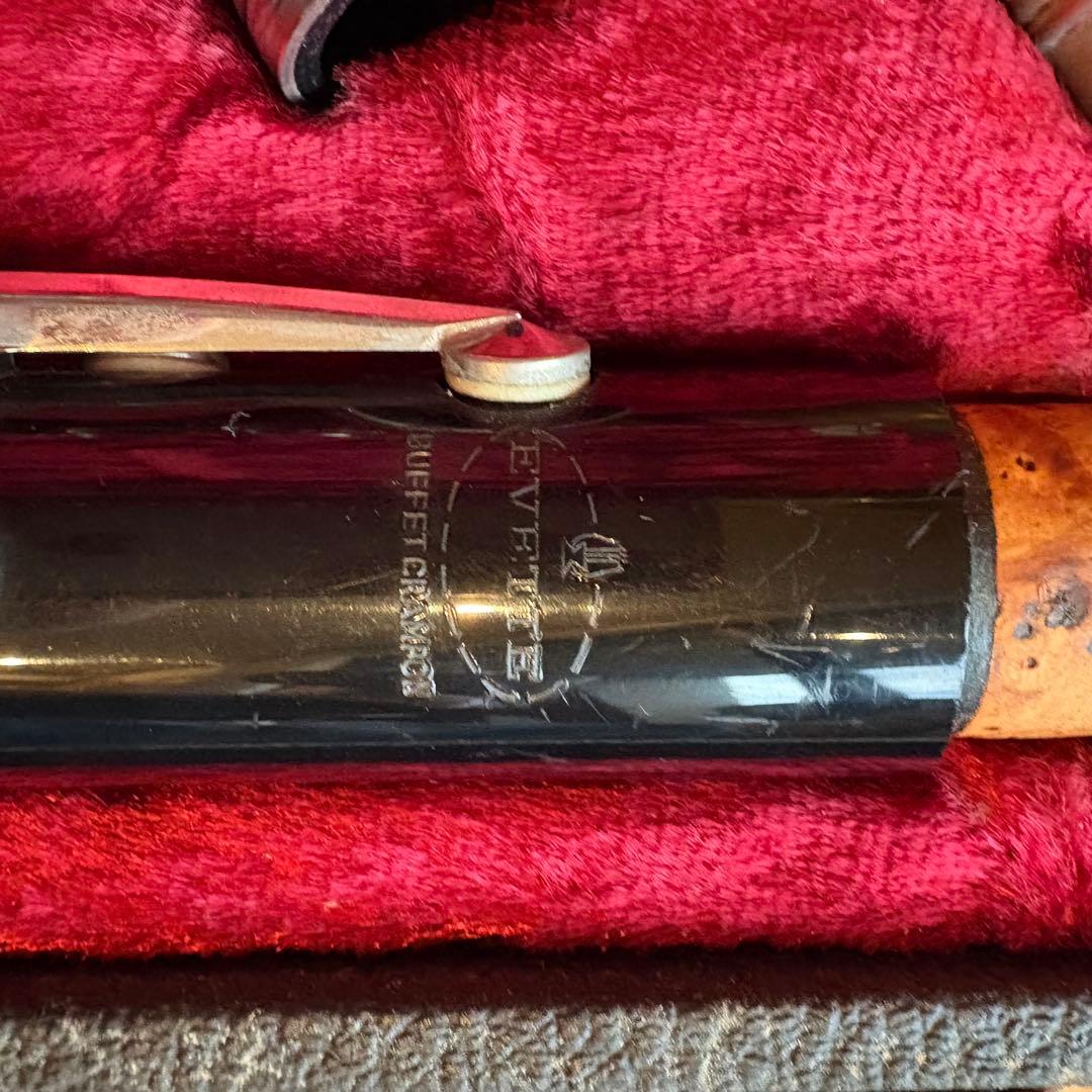 クランポン クラリネット Buffet Crampon B-12