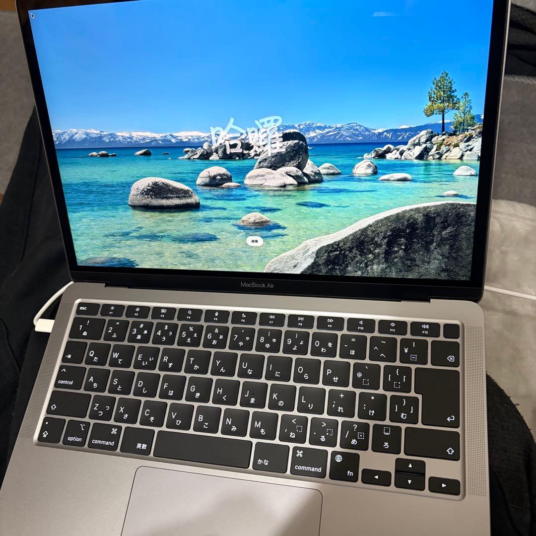 【訳あり】Apple MacBook air 2020 M1 256GB