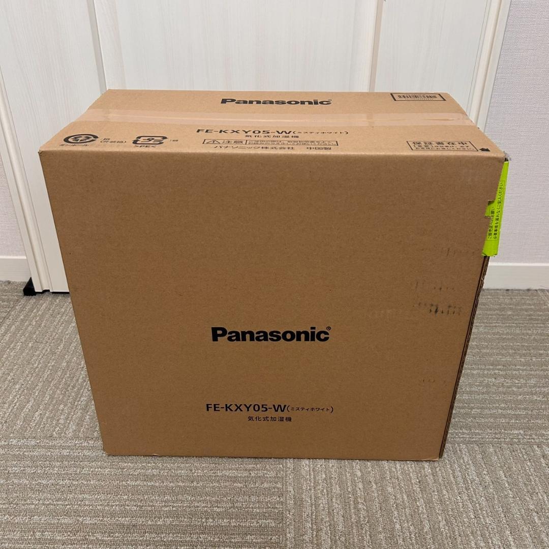 【新品・送料無料】Panasonic FE-KXY05-W 気化式加湿器