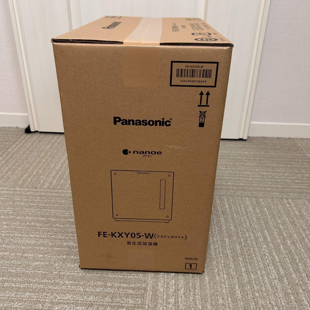【新品・送料無料】Panasonic FE-KXY05-W 気化式加湿器