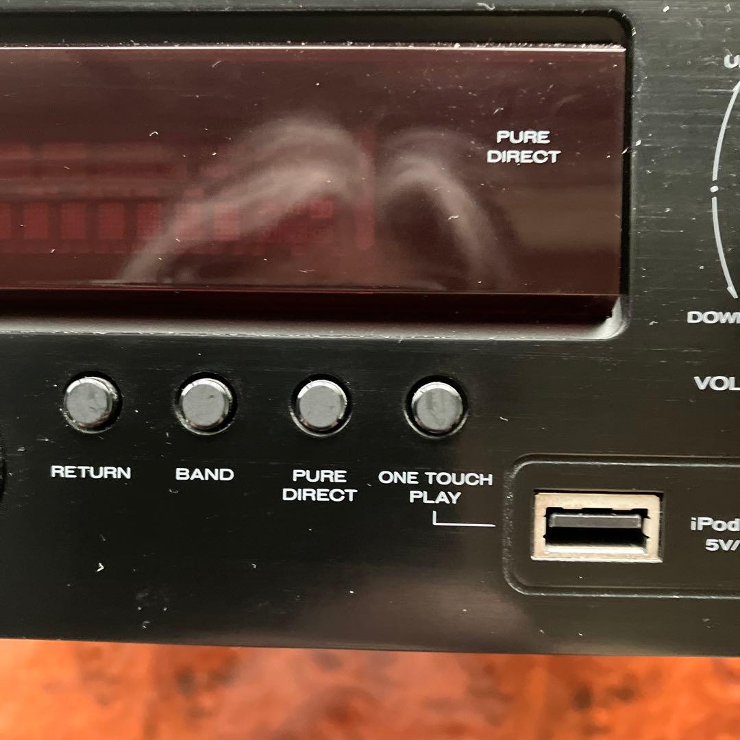 marantz AVアンプ NR-1602。リモコン付き