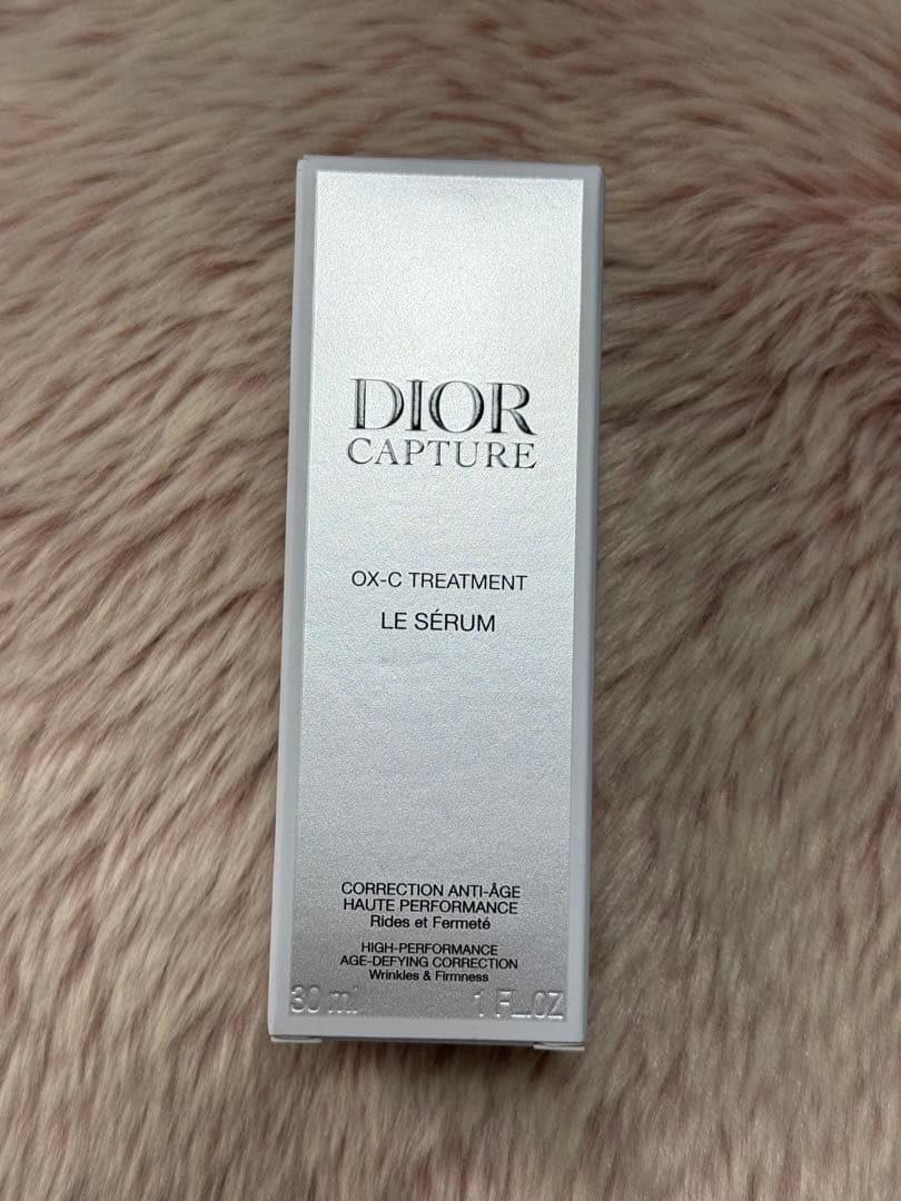 ね*ん様 未使用　30ml DIOR カプチュール ル セラム