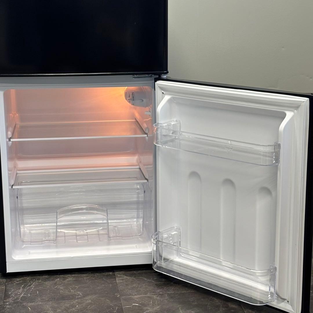 ◇送料込！設置対応◎2024年製85Lヤマダ電機2ドア冷蔵庫 YRZ-C09MK