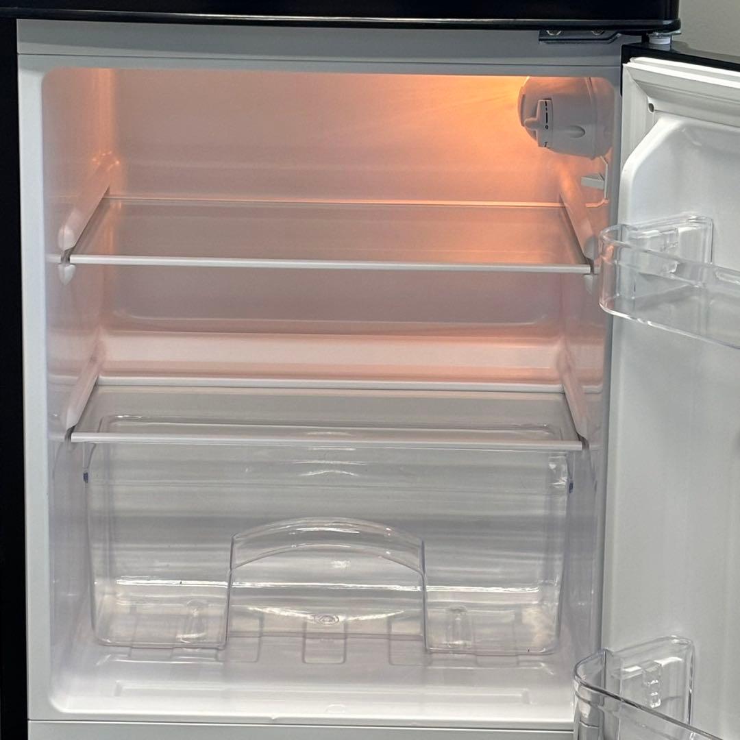 ◇送料込！設置対応◎2024年製85Lヤマダ電機2ドア冷蔵庫 YRZ-C09MK