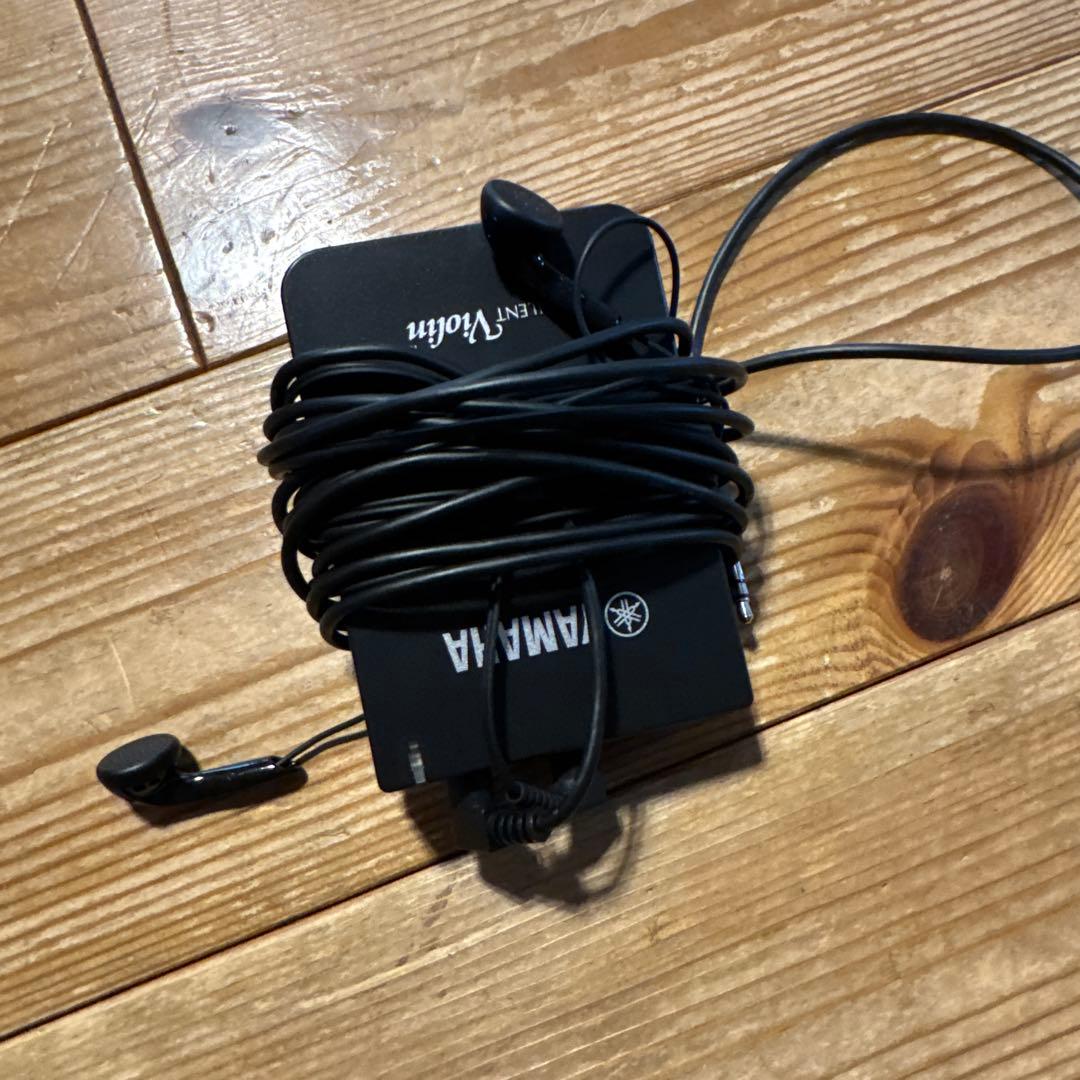 ヤマハYAMAHA YSV104 ほぼ未使用品　中古弓、中古ハードケース付き