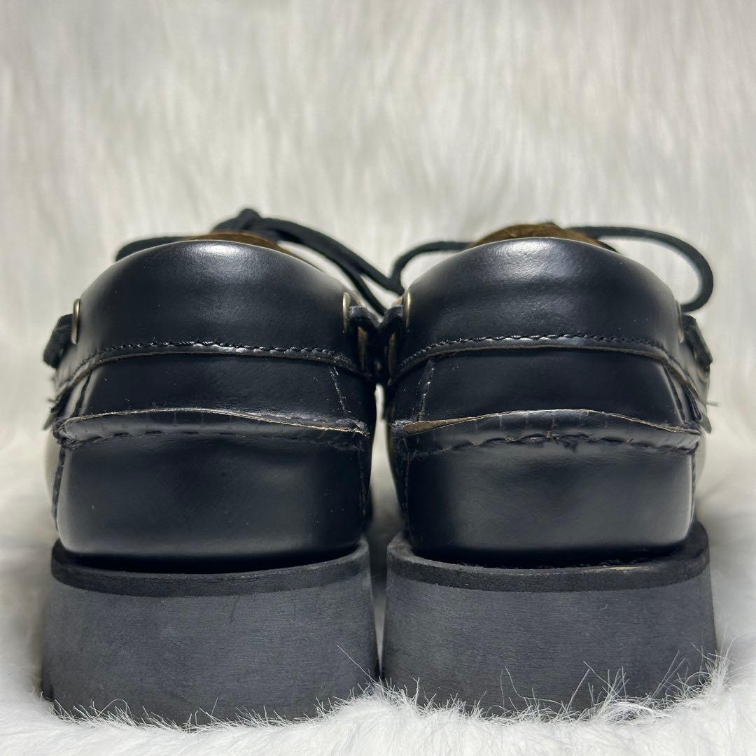 極美品✨SEBAGO セバゴ デッキシューズ 924 ブラック 6サイズ レザー