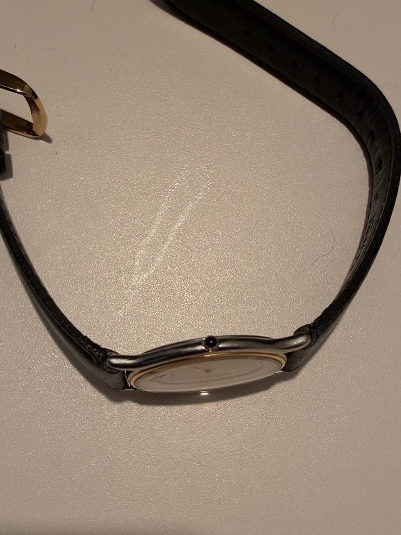 希少 稼動品 SEIKO CREDOR 18kt BEZEL腕時計