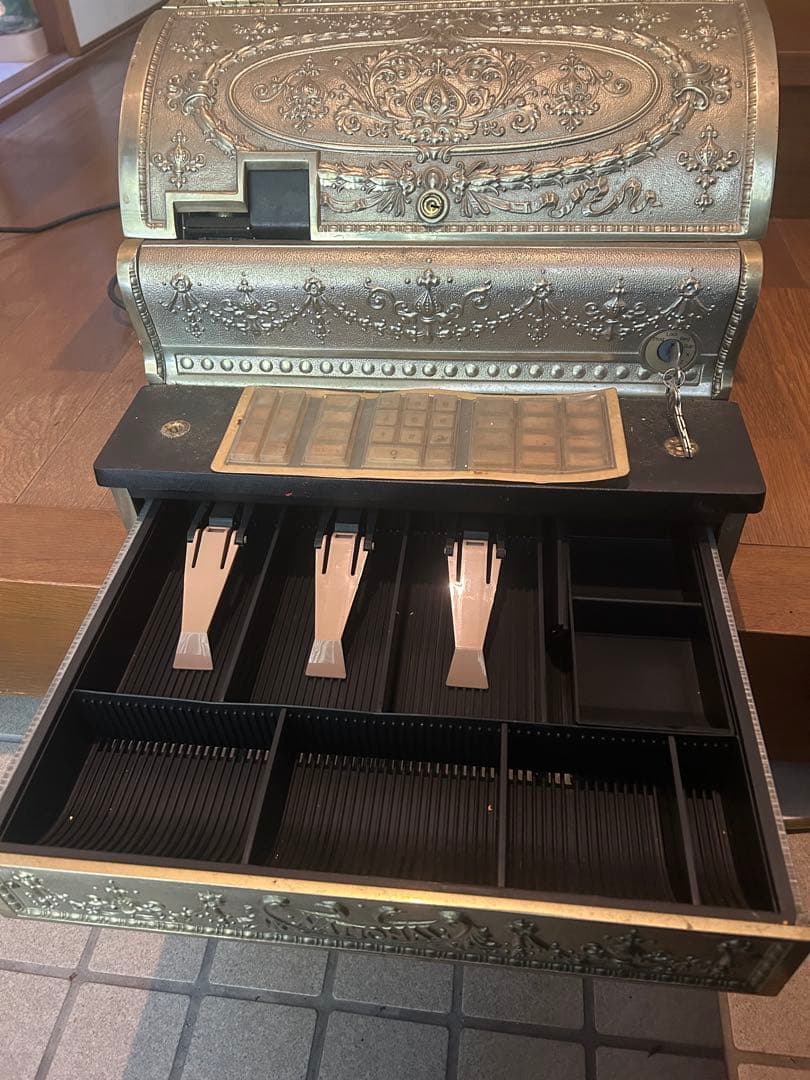 ま*さ様 ナショナル社製　レジスター NCR 2114 アンティーク