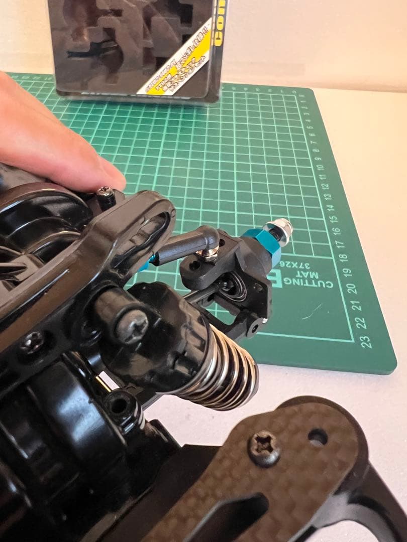 タミヤ　tt02 オプション満載　イーグル模型　4駆ドリフト　グリップ