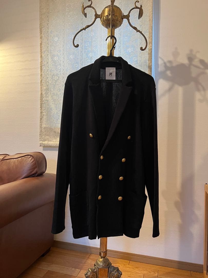 PT TORINO ダブルニットジャケット JERSEY ピーティー トリノ