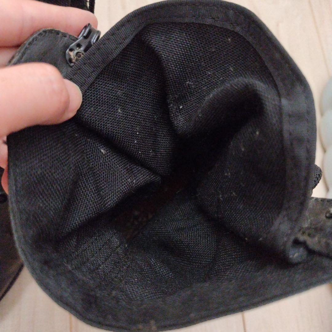 米軍放出　ジャングルブーツ　黒