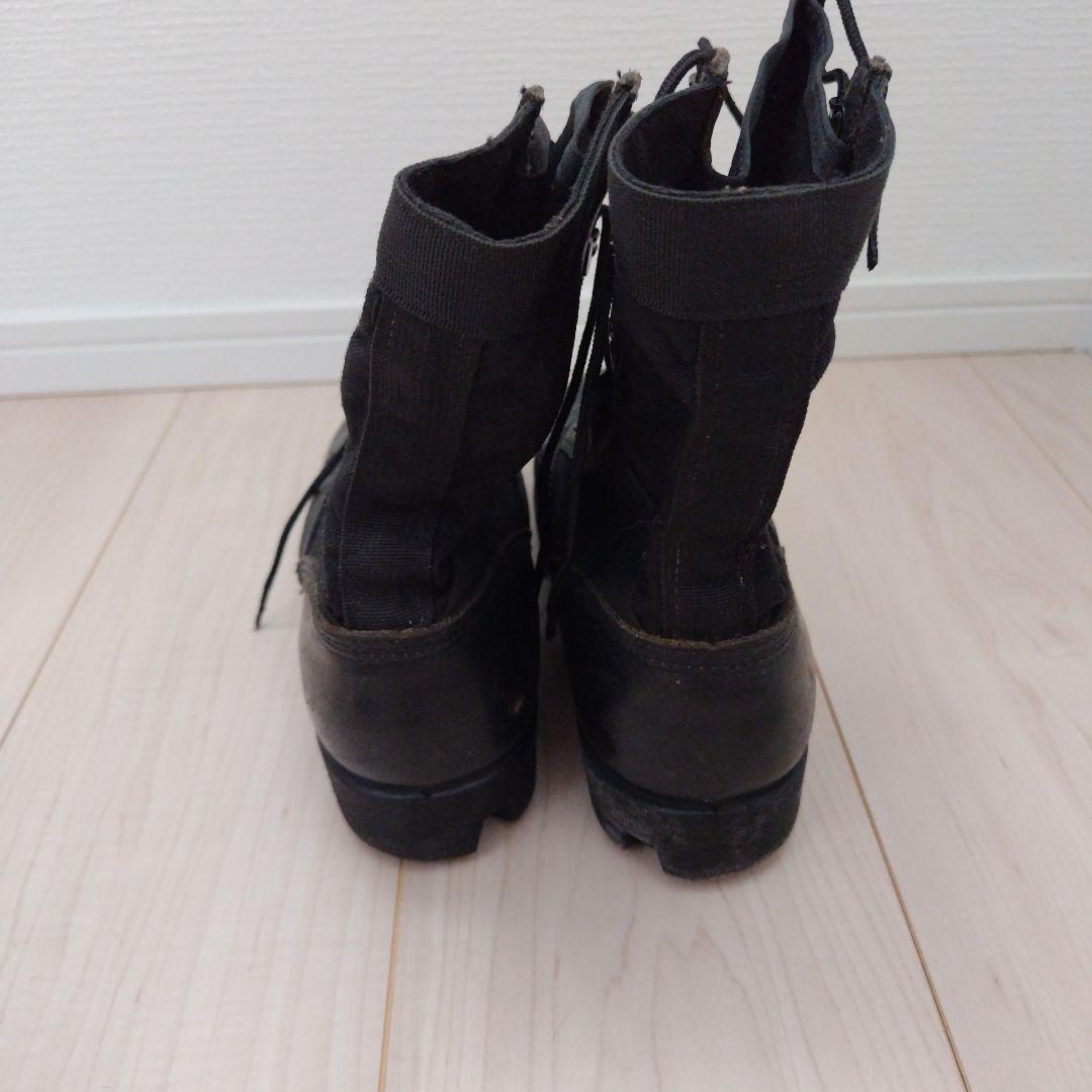 米軍放出　ジャングルブーツ　黒