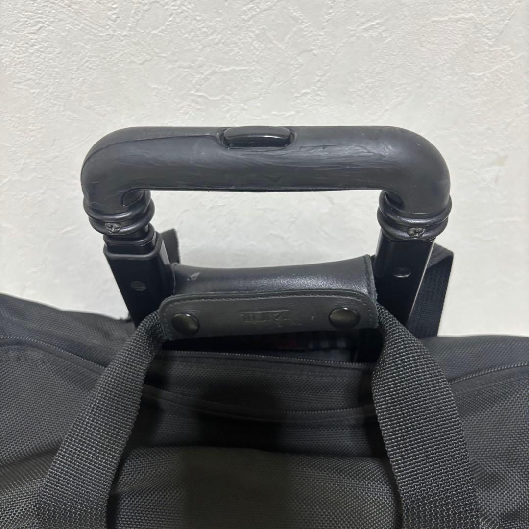 【極希少】TUMI トゥミ ビジネス キャリーケース 機内持込対応 2輪　鍵付