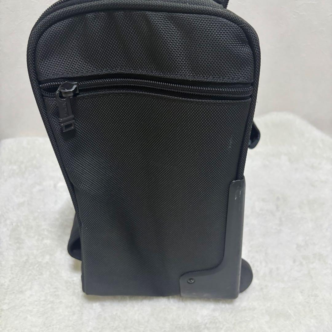 【極希少】TUMI トゥミ ビジネス キャリーケース 機内持込対応 2輪　鍵付