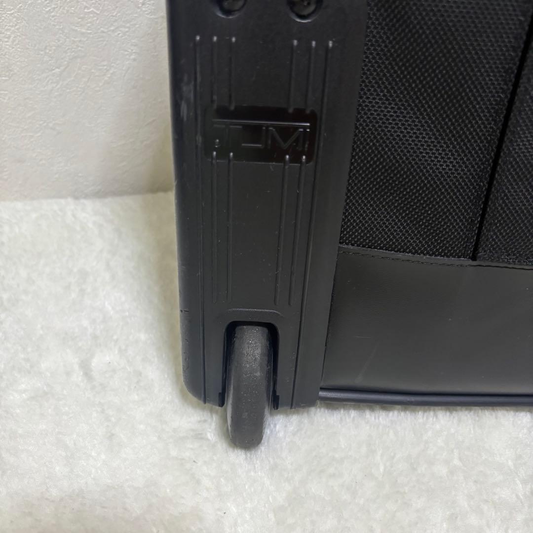 【極希少】TUMI トゥミ ビジネス キャリーケース 機内持込対応 2輪　鍵付
