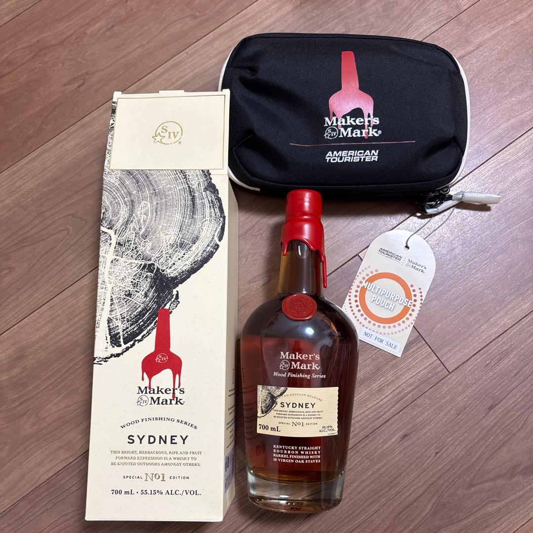 Maker's Mark シドニーSydney限定　ポーチ付き
