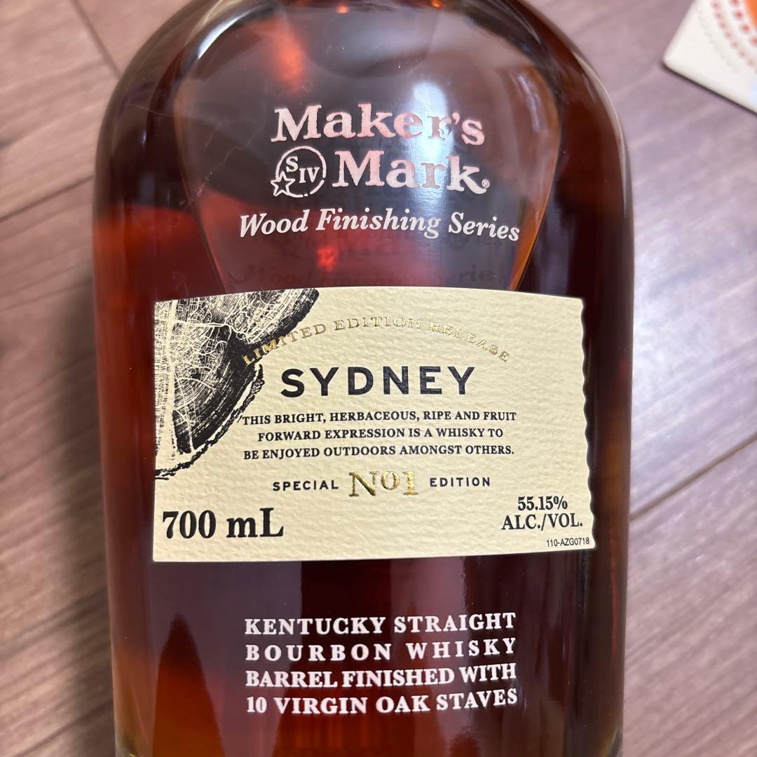 Maker's Mark シドニーSydney限定　ポーチ付き