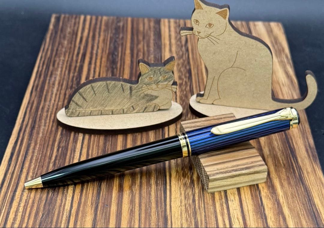 PELIKAN ボールペン K800 青縞