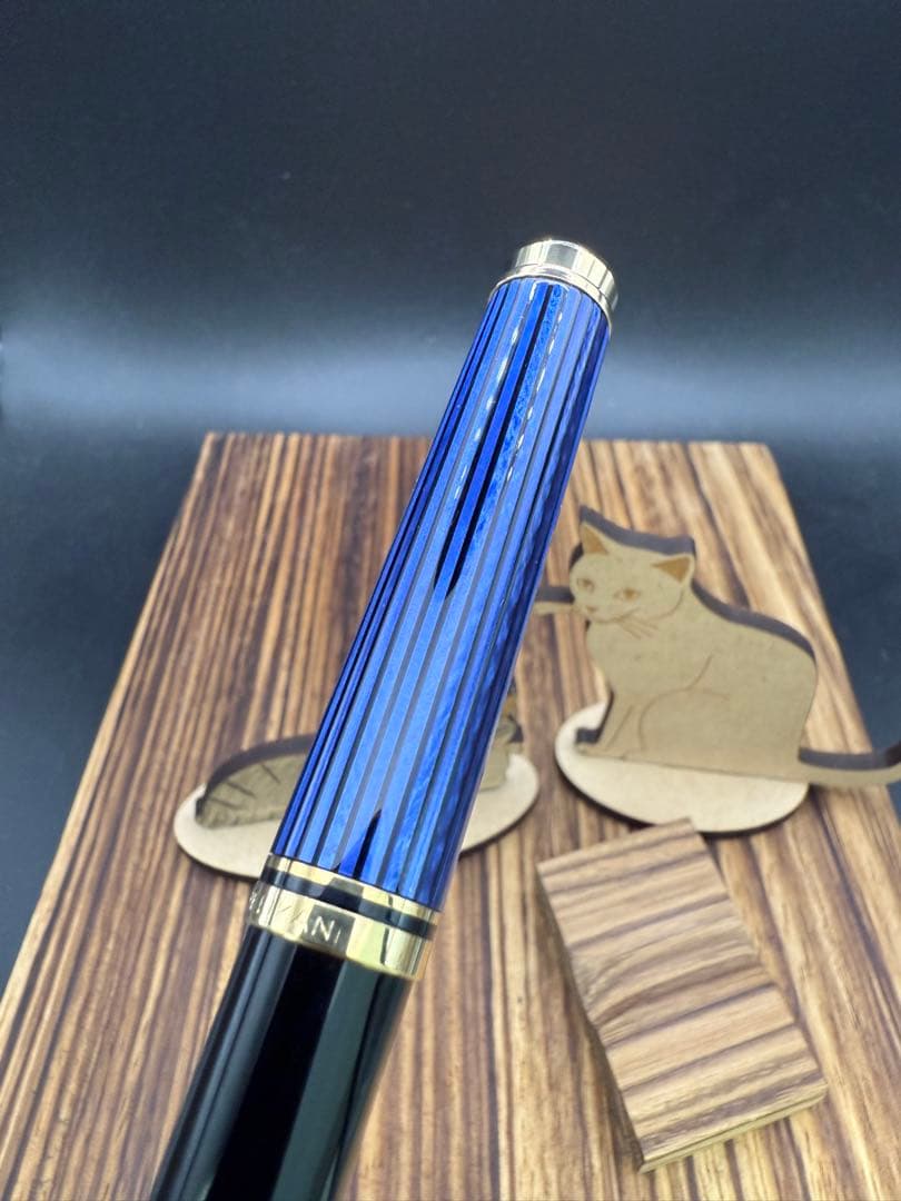 PELIKAN ボールペン K800 青縞