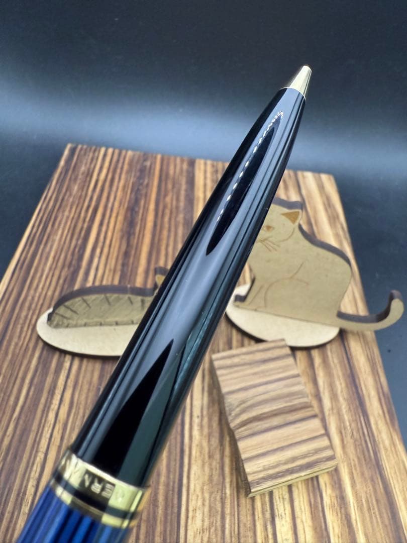 PELIKAN ボールペン K800 青縞