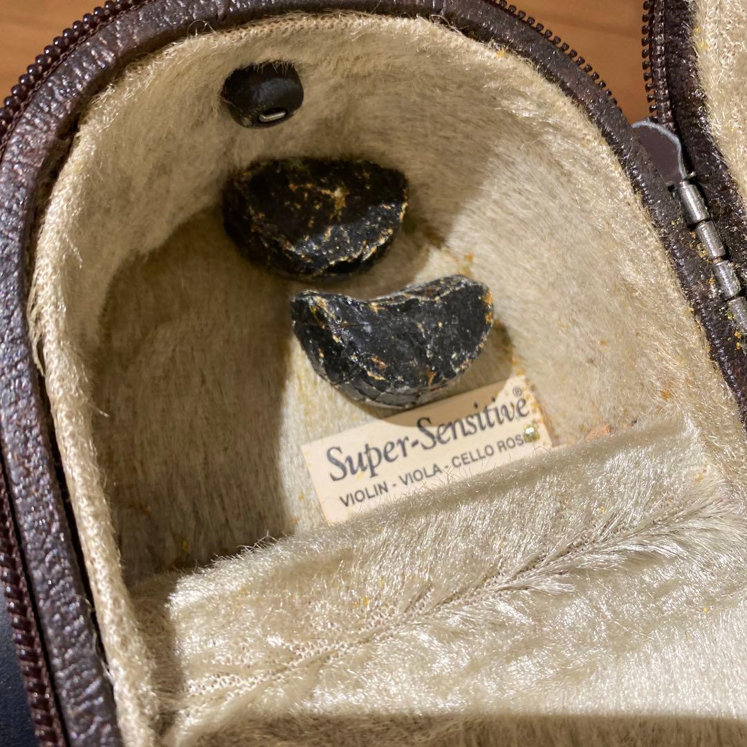 SUZUKI バイオリン 1/2サイズ 弓と肩当て付き 2000年製