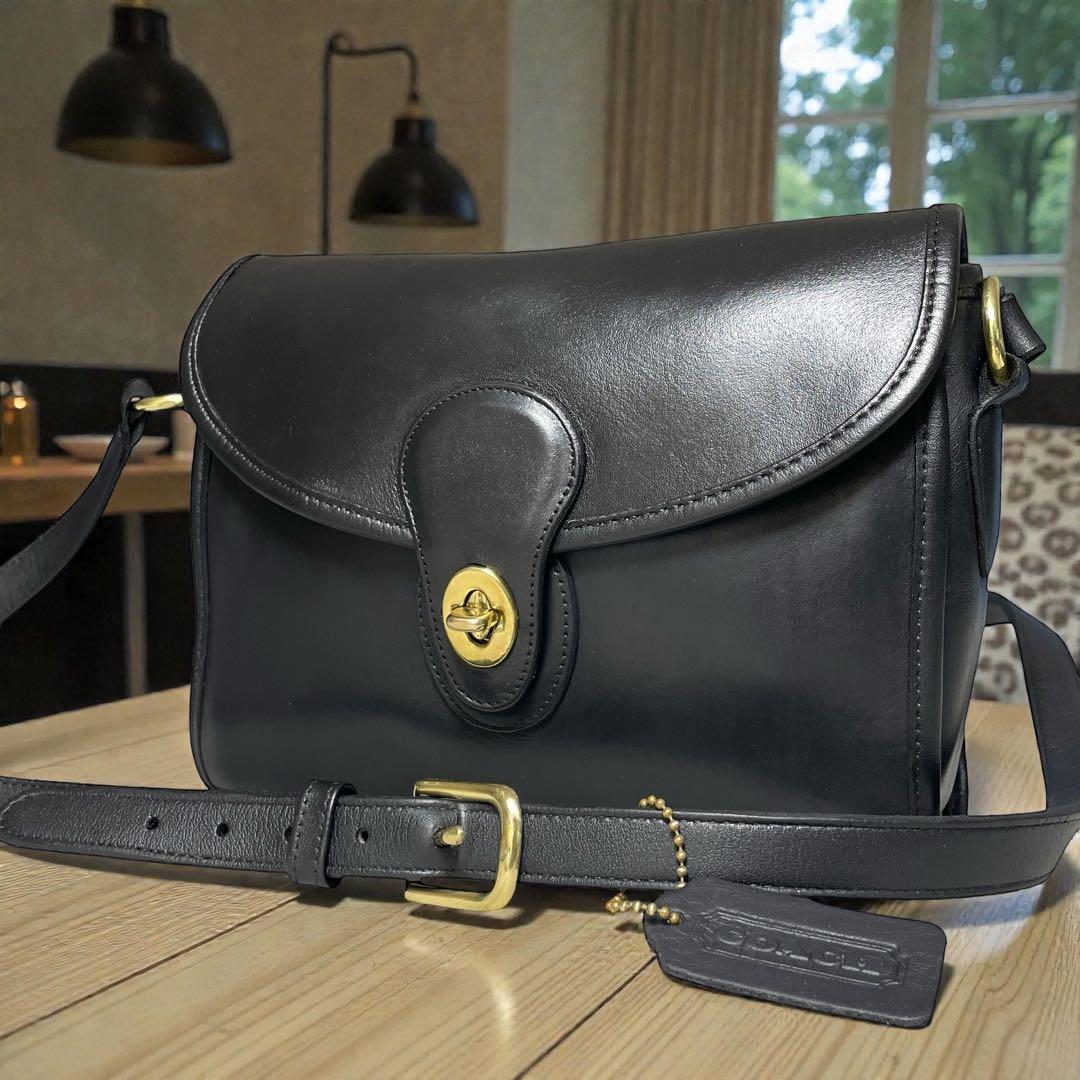 R*o様 【美品】オールドコーチ USA製 9908 デボンバッグ ショルダーバ