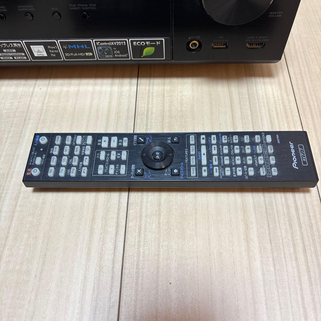 AVアンプ　Pioneer（パイオニア）　VSA-1123 （たのめる便で発送）