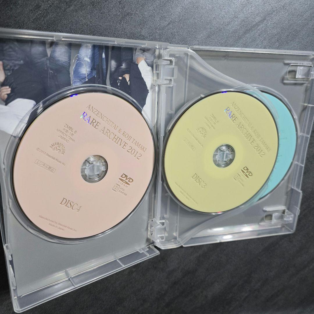 安全地帯＆玉置浩二 RARE ARCHIVE 2012