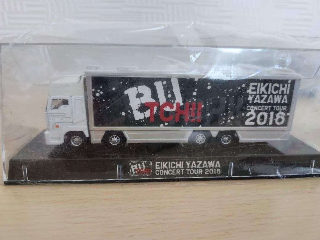 矢沢永吉トランポ3台セット、紙コースター、札、オリジナル永吉マグネット