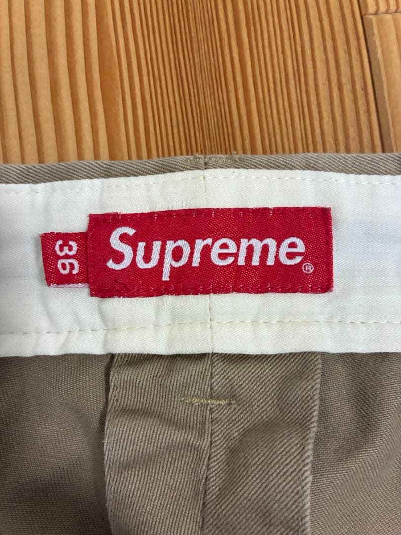 パンツ Supreme 18SS Pant Pin Up Chino Pant 36