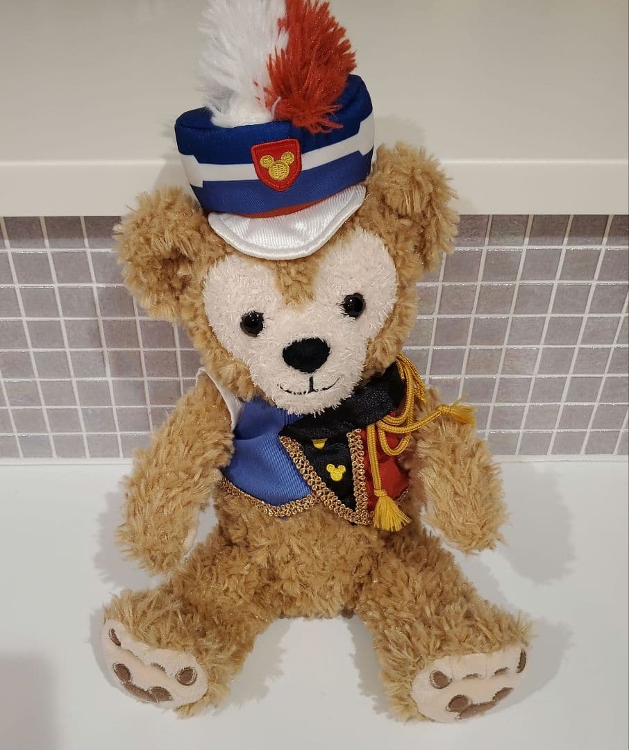 ディズニーリゾート35周年　マーチングダッフィー&シェリーメイ