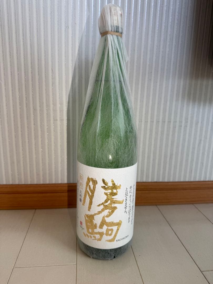 勝駒 特吟 大吟醸 1800ml