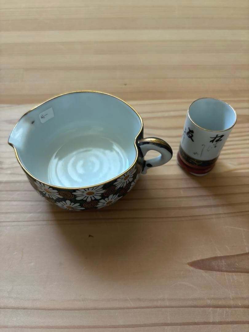 九谷焼　煎茶茶器揃え