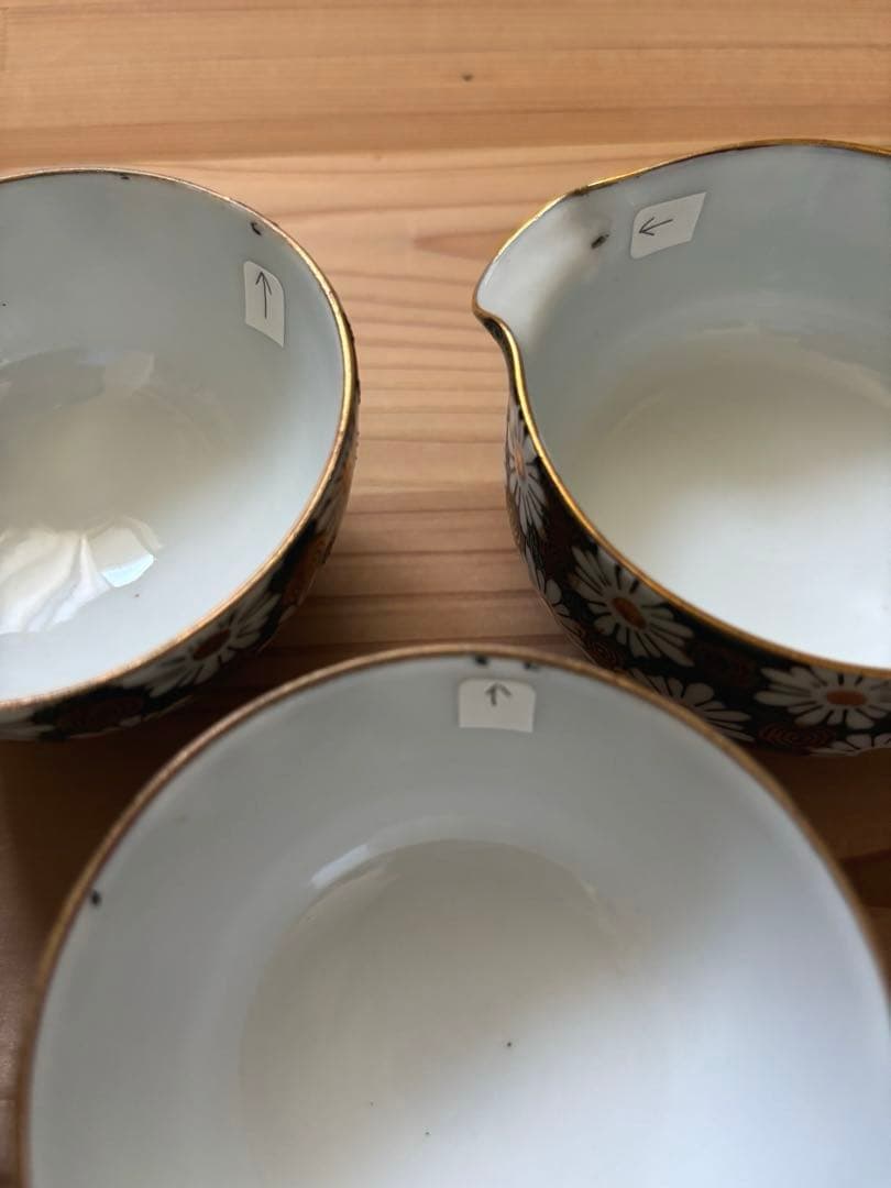 九谷焼　煎茶茶器揃え