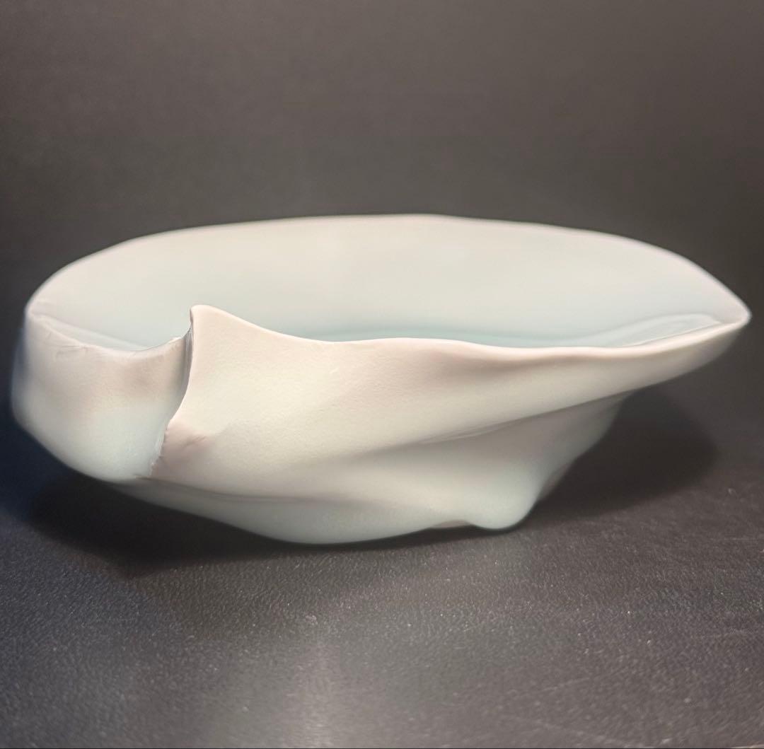 加藤委　しずく皿