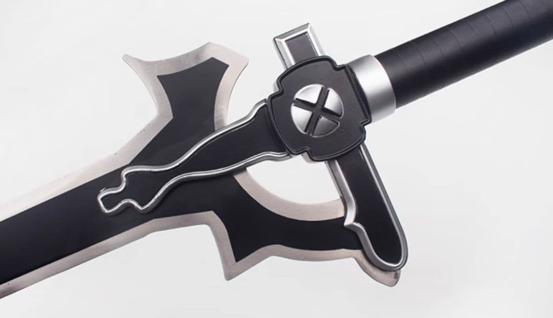 ソードアート・オンライン武器黒剣 Cosplay ロールプレイング