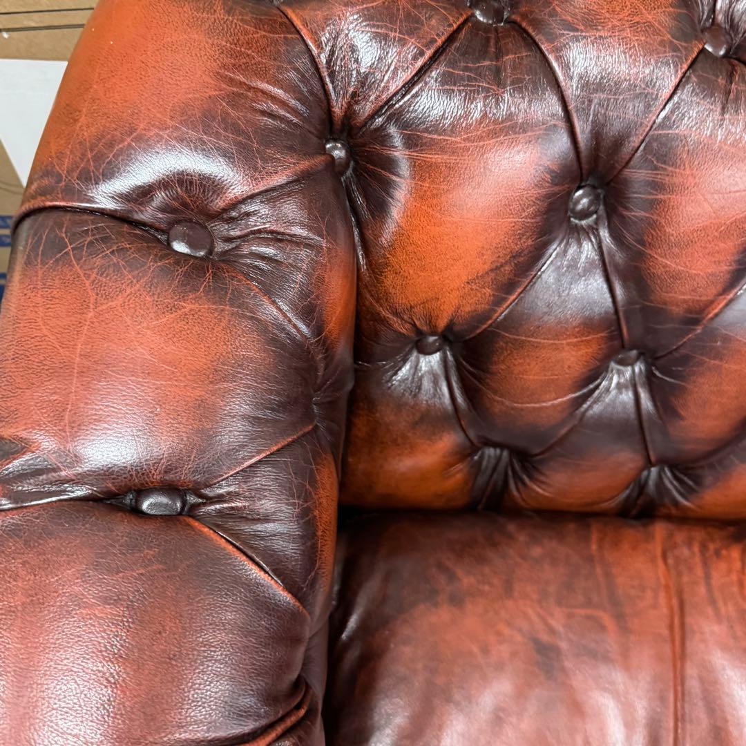 VINCENT ヴィンセント ソファ 1人掛け アンティーク クラシック