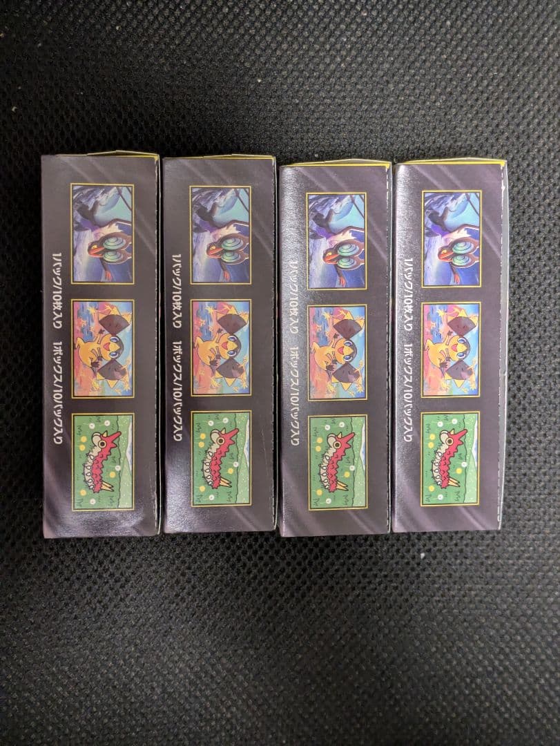 ポケモンカード　MEGADREAM　メガドリーム　４BOX　シュリンクなし