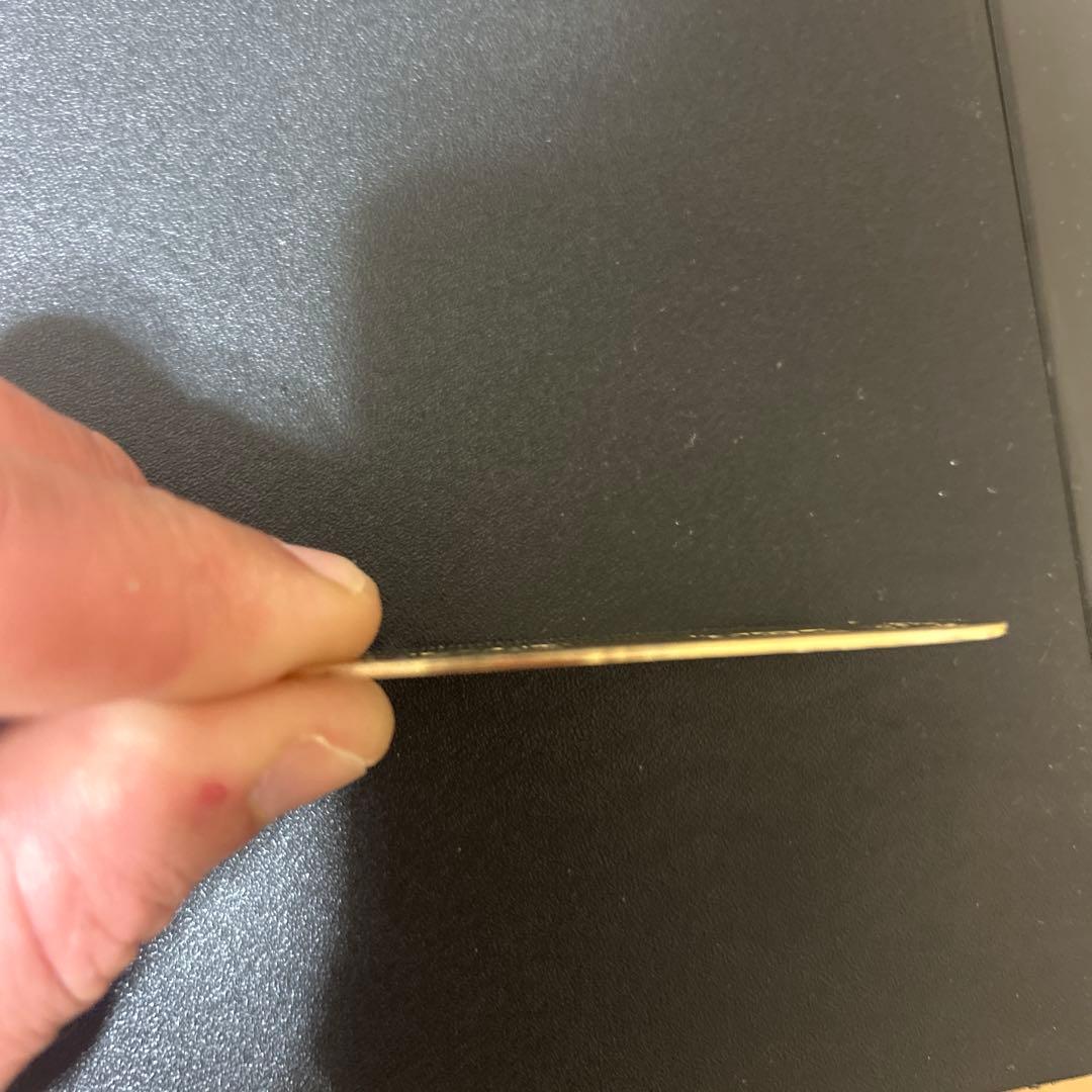 金色模様入りコレクションアイテム 約10cm 22g