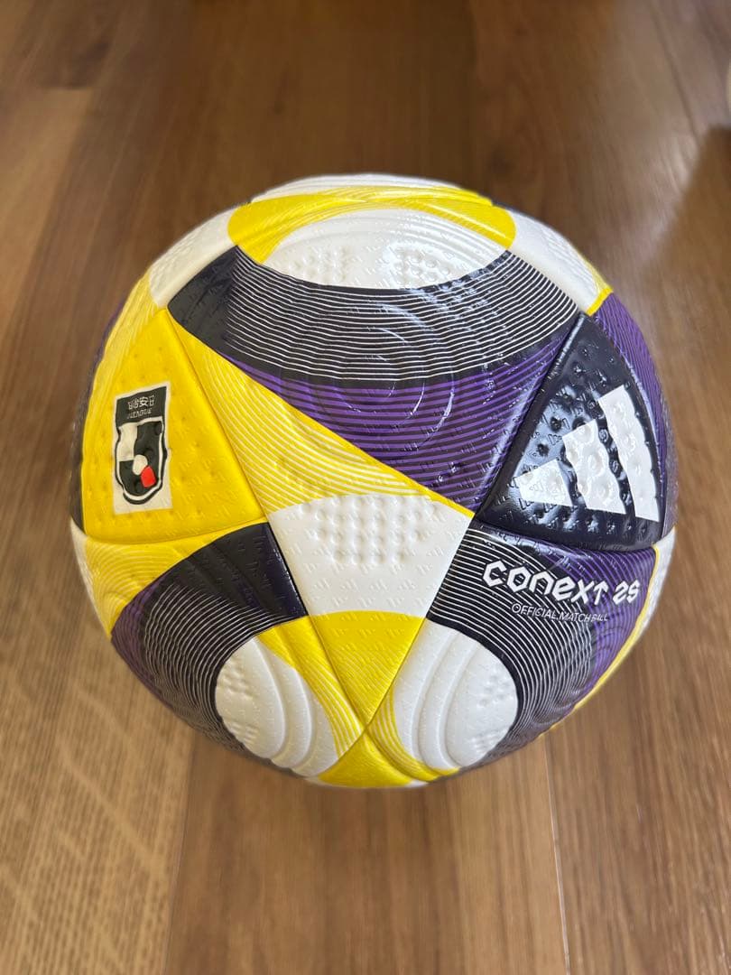 コネクト25 2025Ｊリーグ公式試合球　新品未使用品