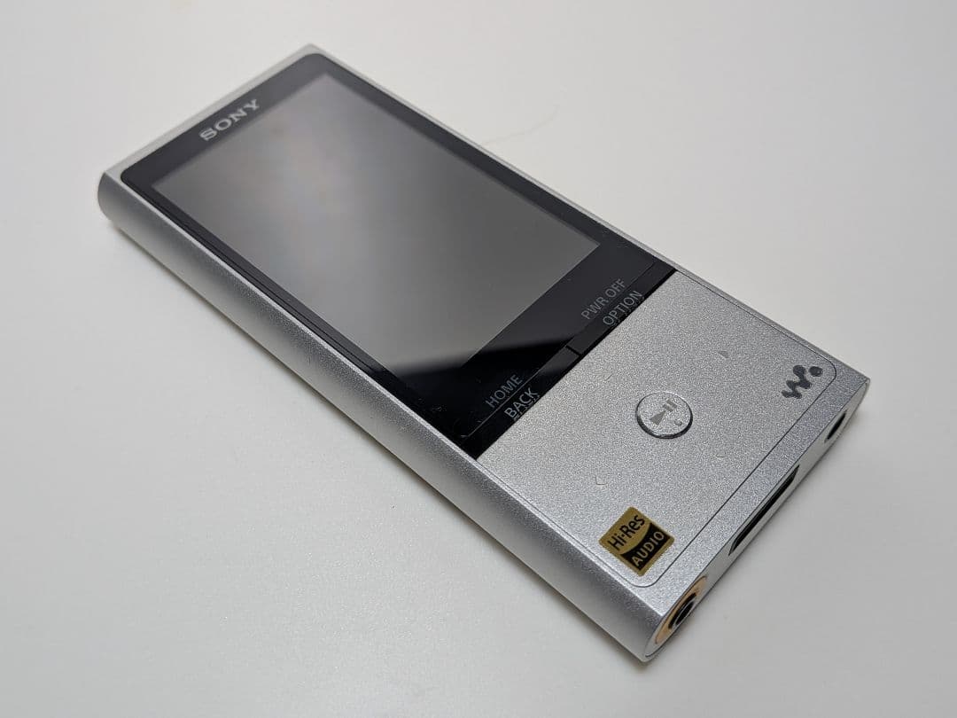 SONY NW-ZX100 128GB ハイレゾ ウォークマン　ケース2つ付
