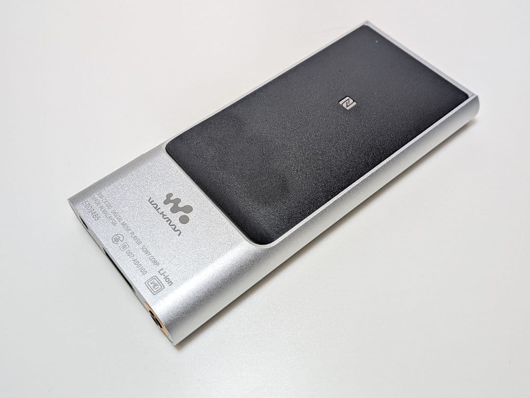 SONY NW-ZX100 128GB ハイレゾ ウォークマン　ケース2つ付