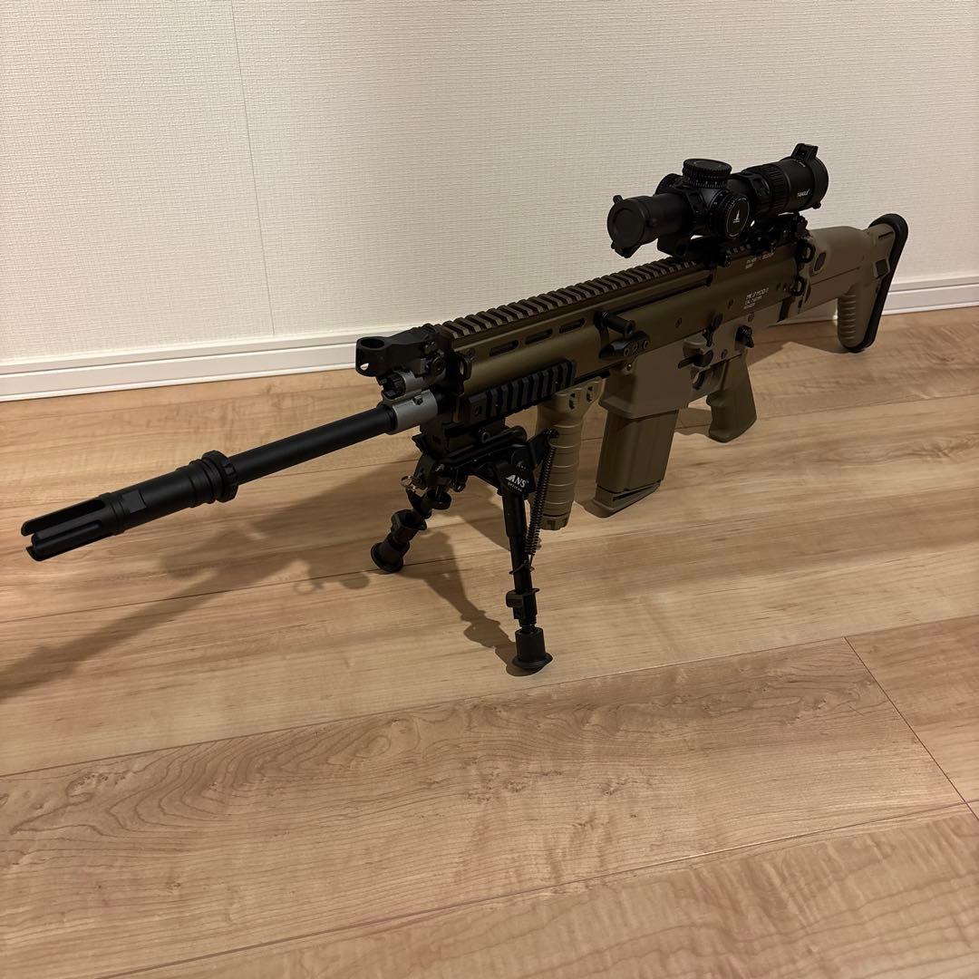 東京マルイ No18 SCAR-H (F.D.E.) 18歳以上次世代電動ガン