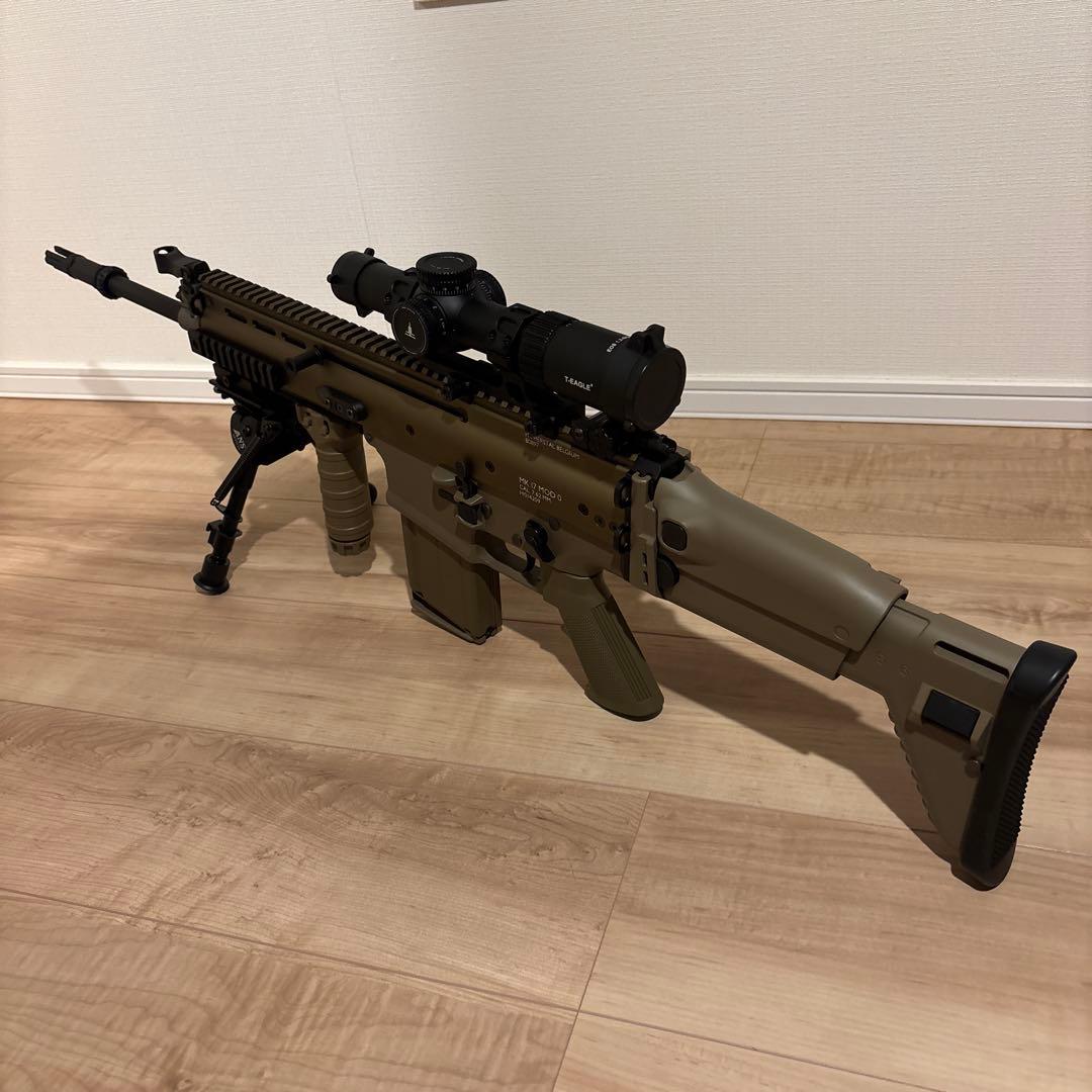 東京マルイ No18 SCAR-H (F.D.E.) 18歳以上次世代電動ガン