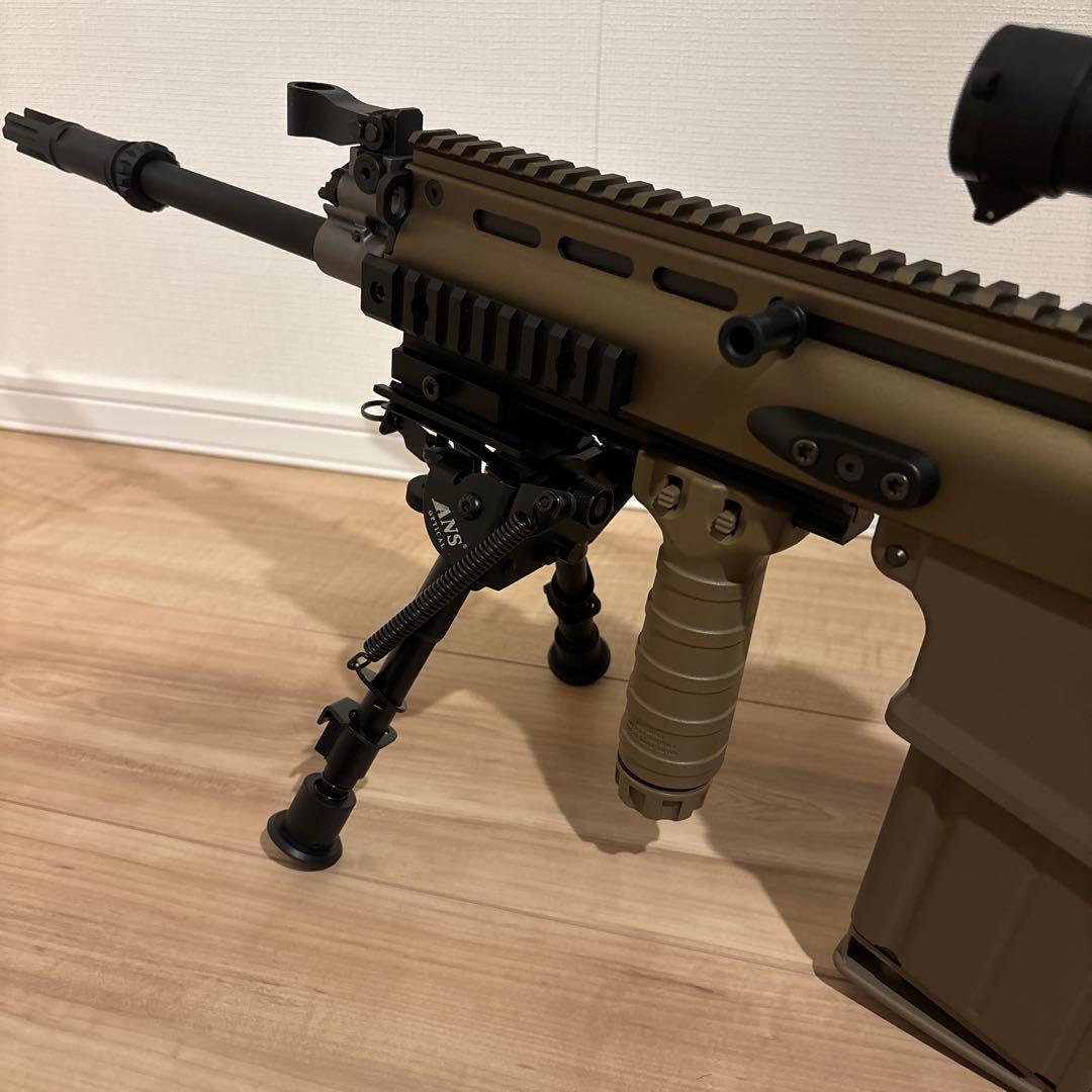 東京マルイ No18 SCAR-H (F.D.E.) 18歳以上次世代電動ガン