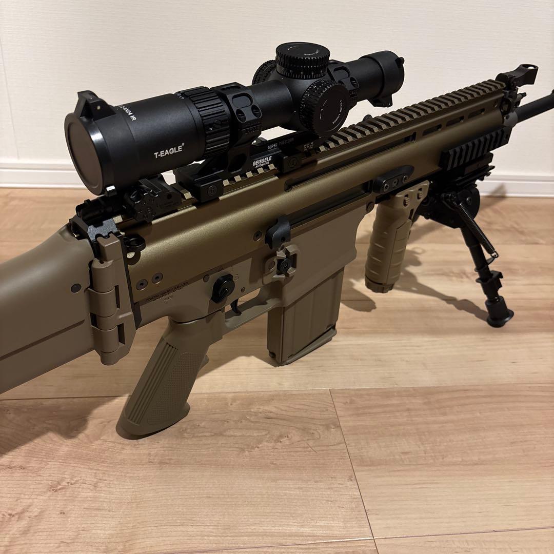 東京マルイ No18 SCAR-H (F.D.E.) 18歳以上次世代電動ガン