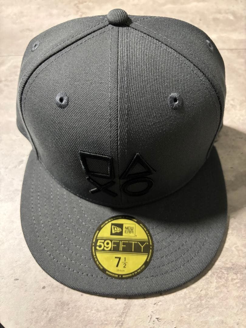帽子 New Era 59FIFTY PlayStation 7 1/2