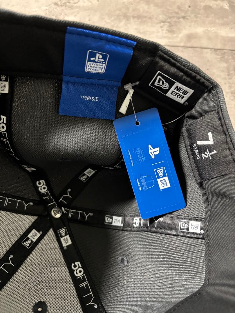 帽子 New Era 59FIFTY PlayStation 7 1/2