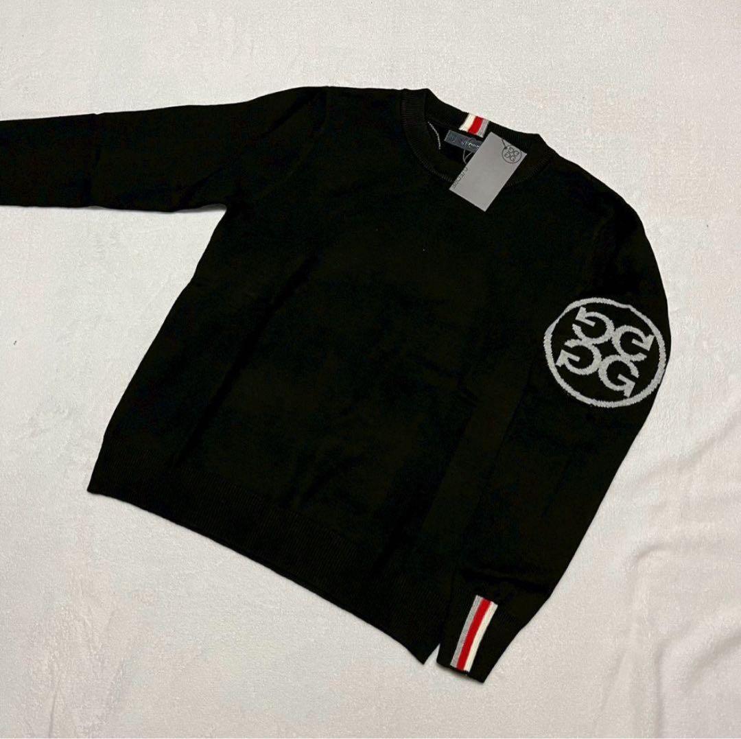 新品　G/FORE　ジーフォア　ゴルフ　セーター　ブラック　M レディース